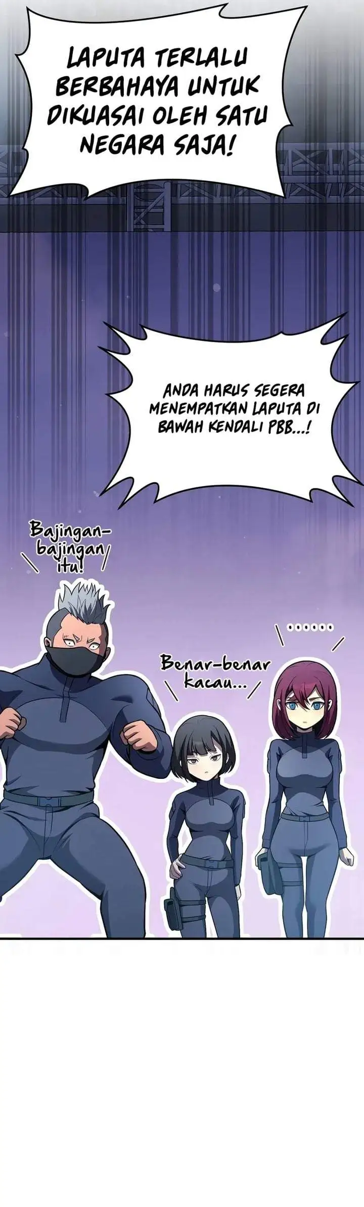 Steel-Eating Player Chapter 92