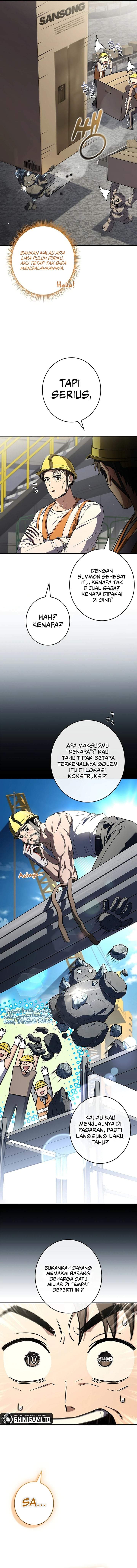 Only I Have An EX-Grade Summon Chapter 32