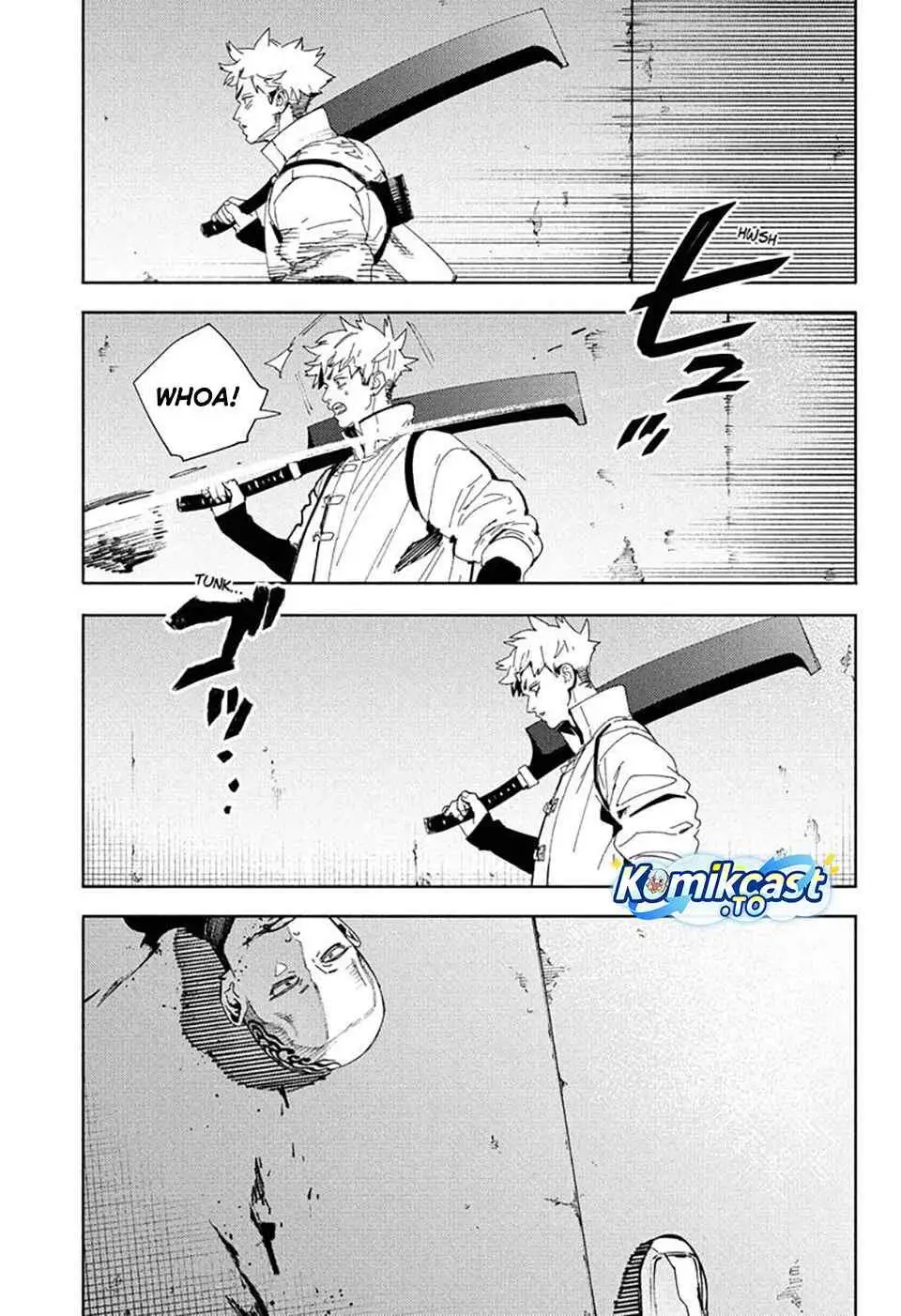 Gokurakugai Chapter 33