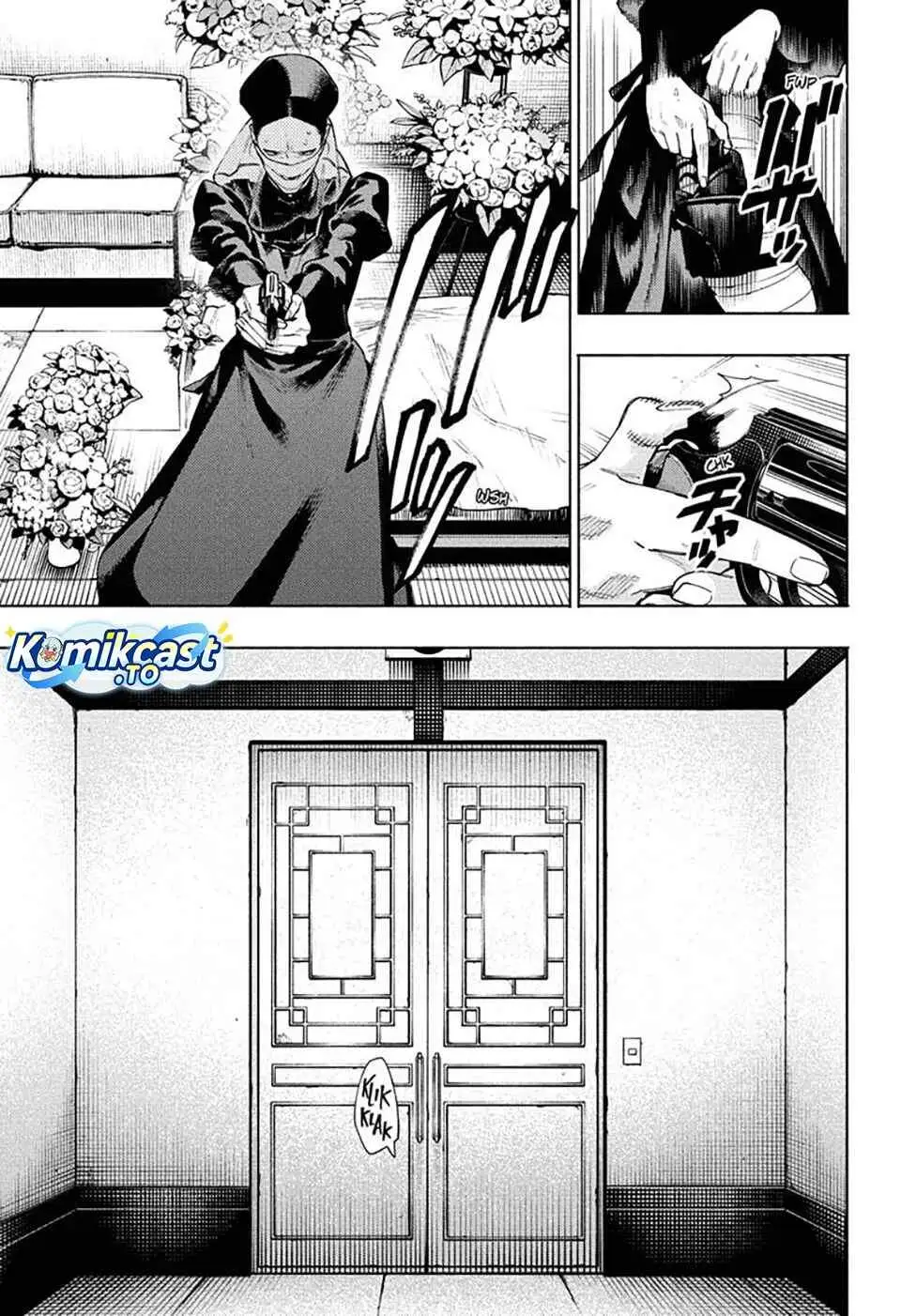 Gokurakugai Chapter 33