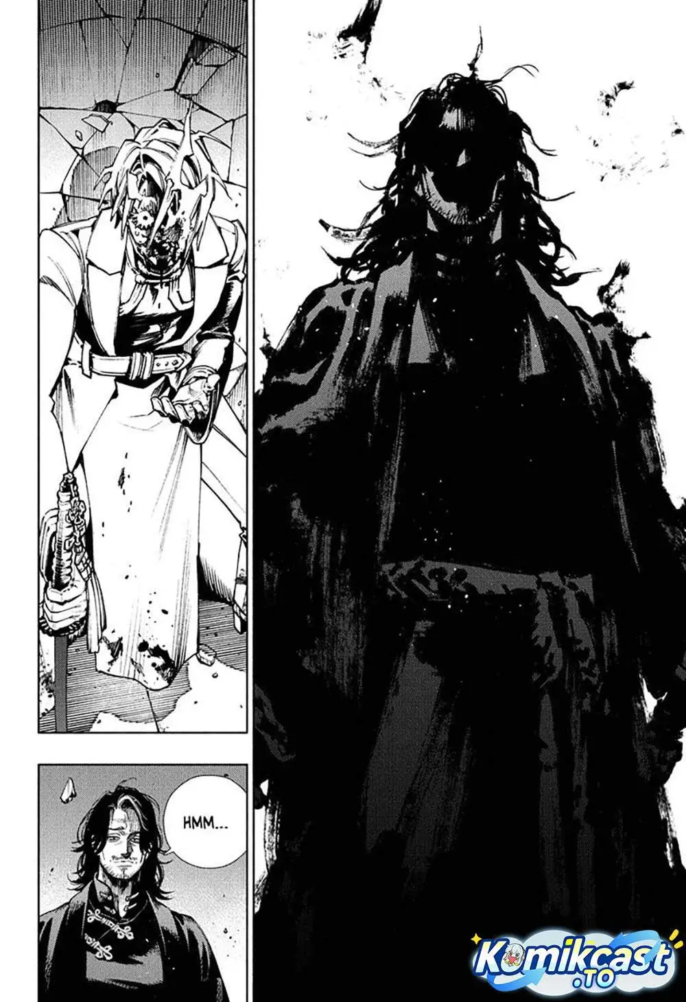 Gokurakugai Chapter 34