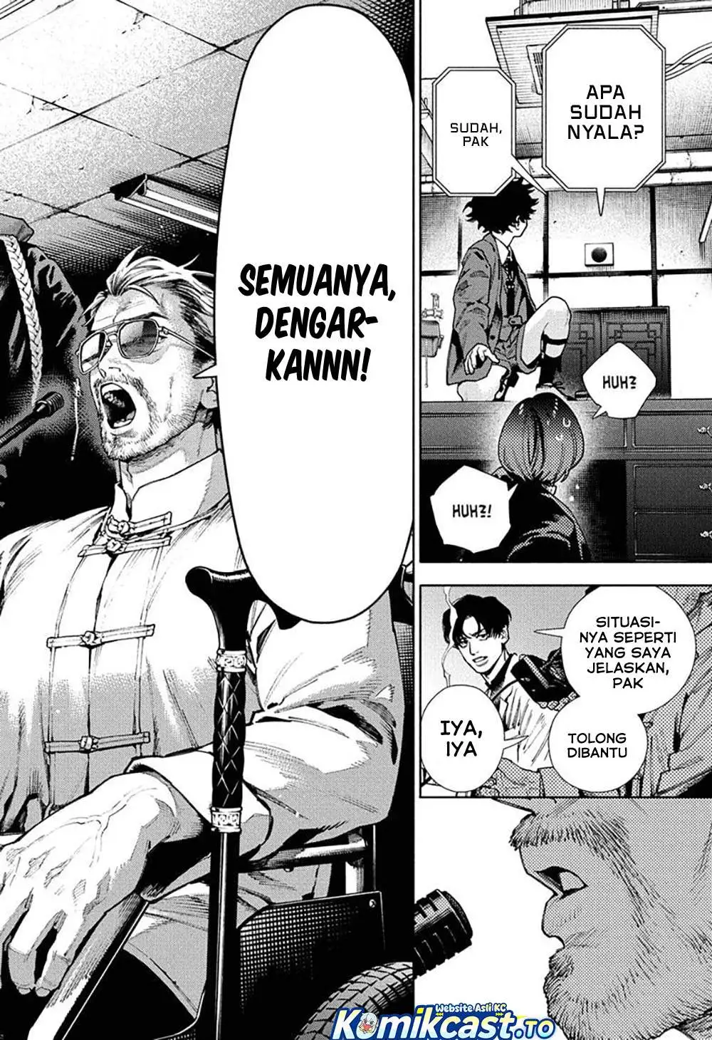 Gokurakugai Chapter 34
