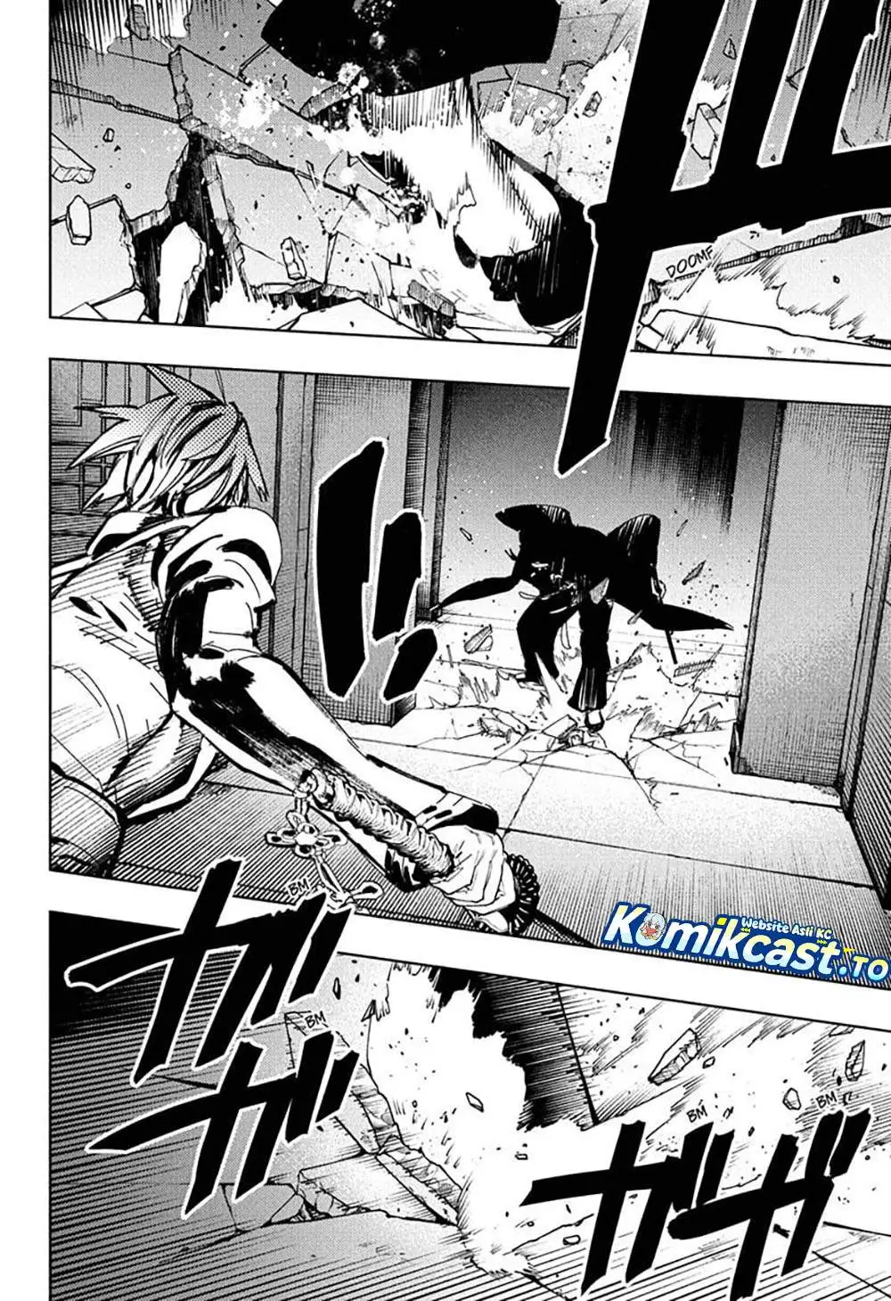 Gokurakugai Chapter 34