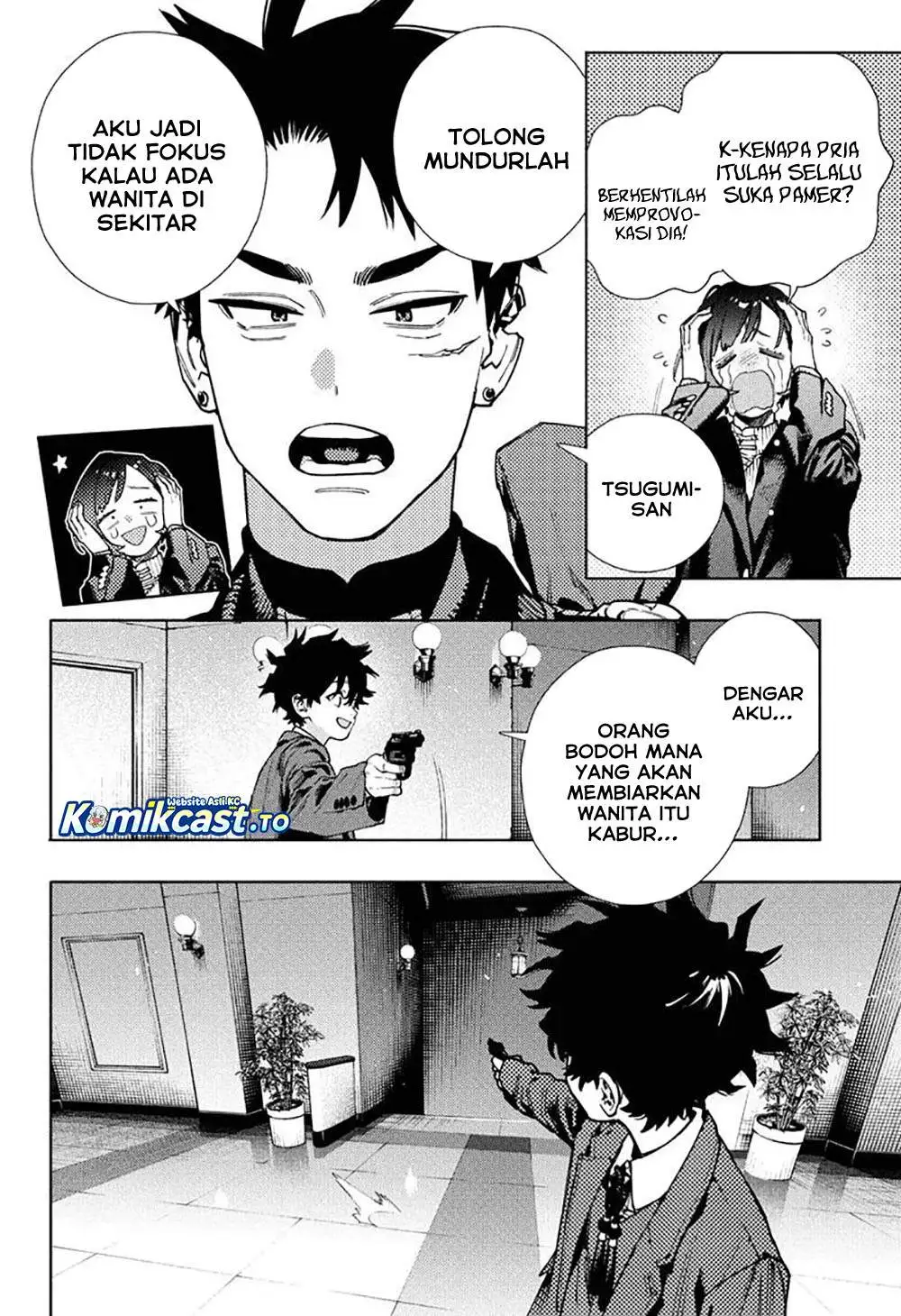 Gokurakugai Chapter 35
