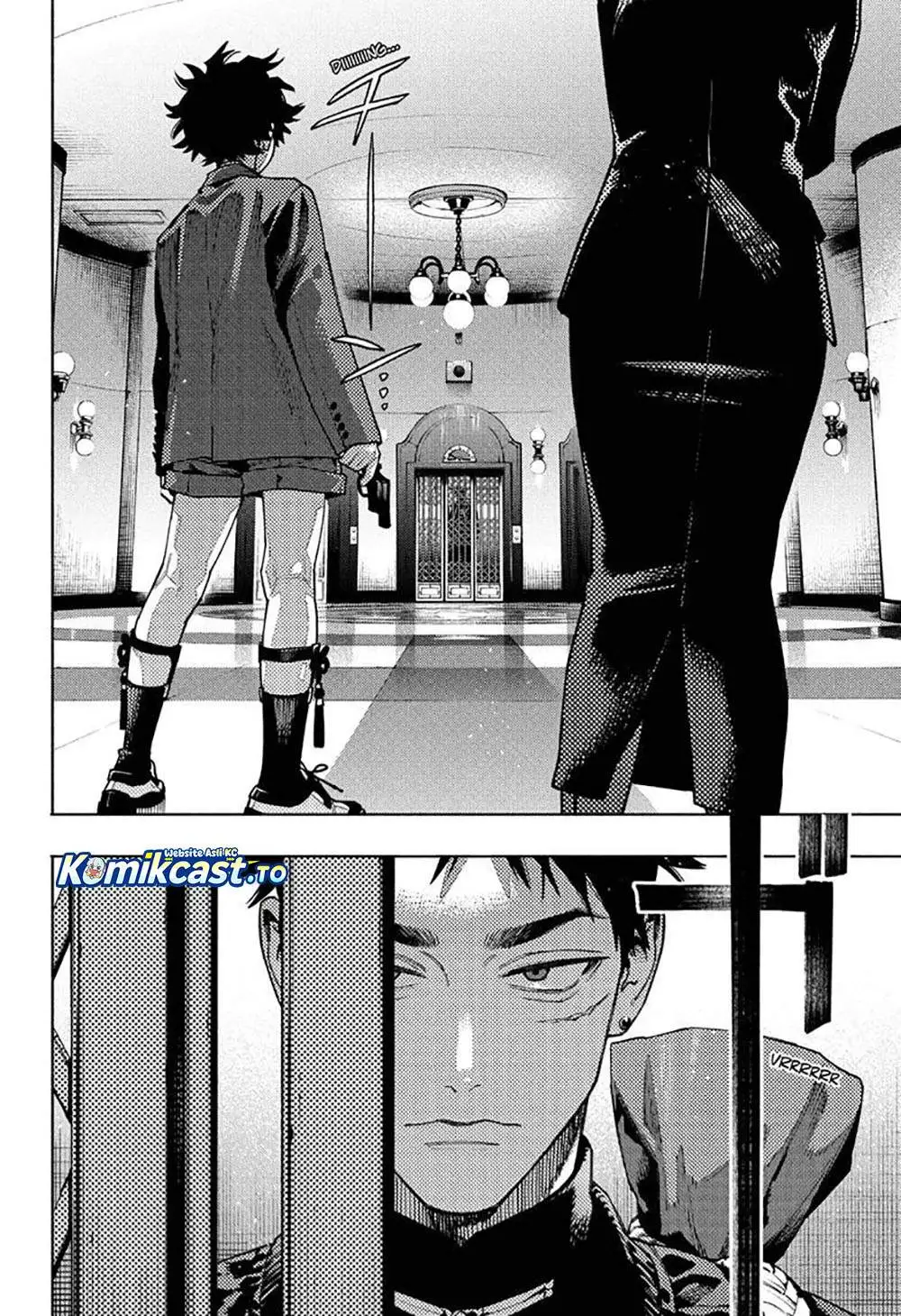 Gokurakugai Chapter 35