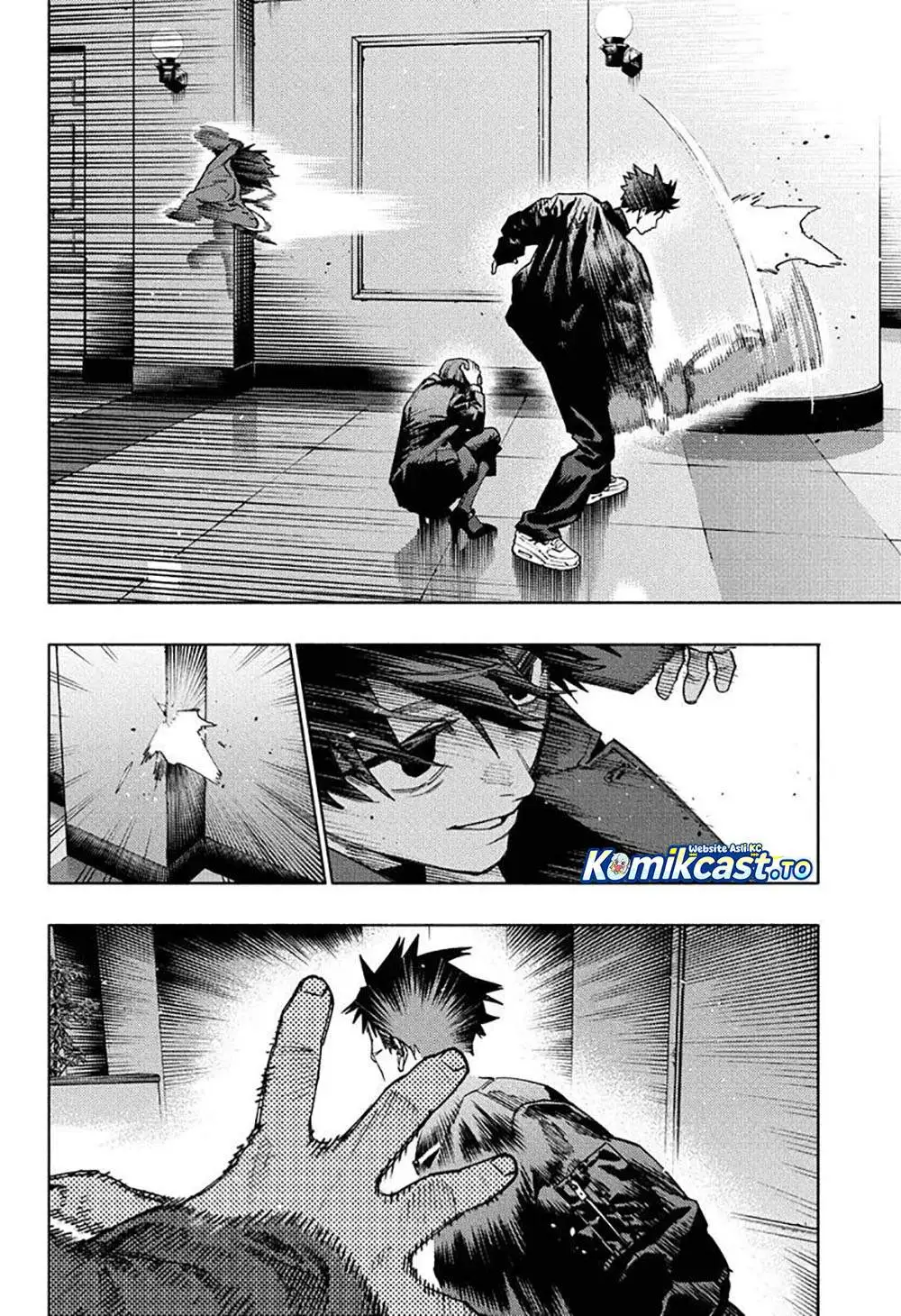 Gokurakugai Chapter 35