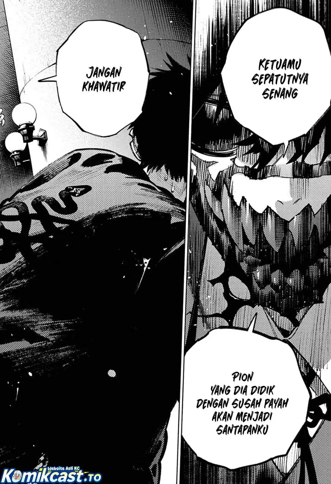 Gokurakugai Chapter 36