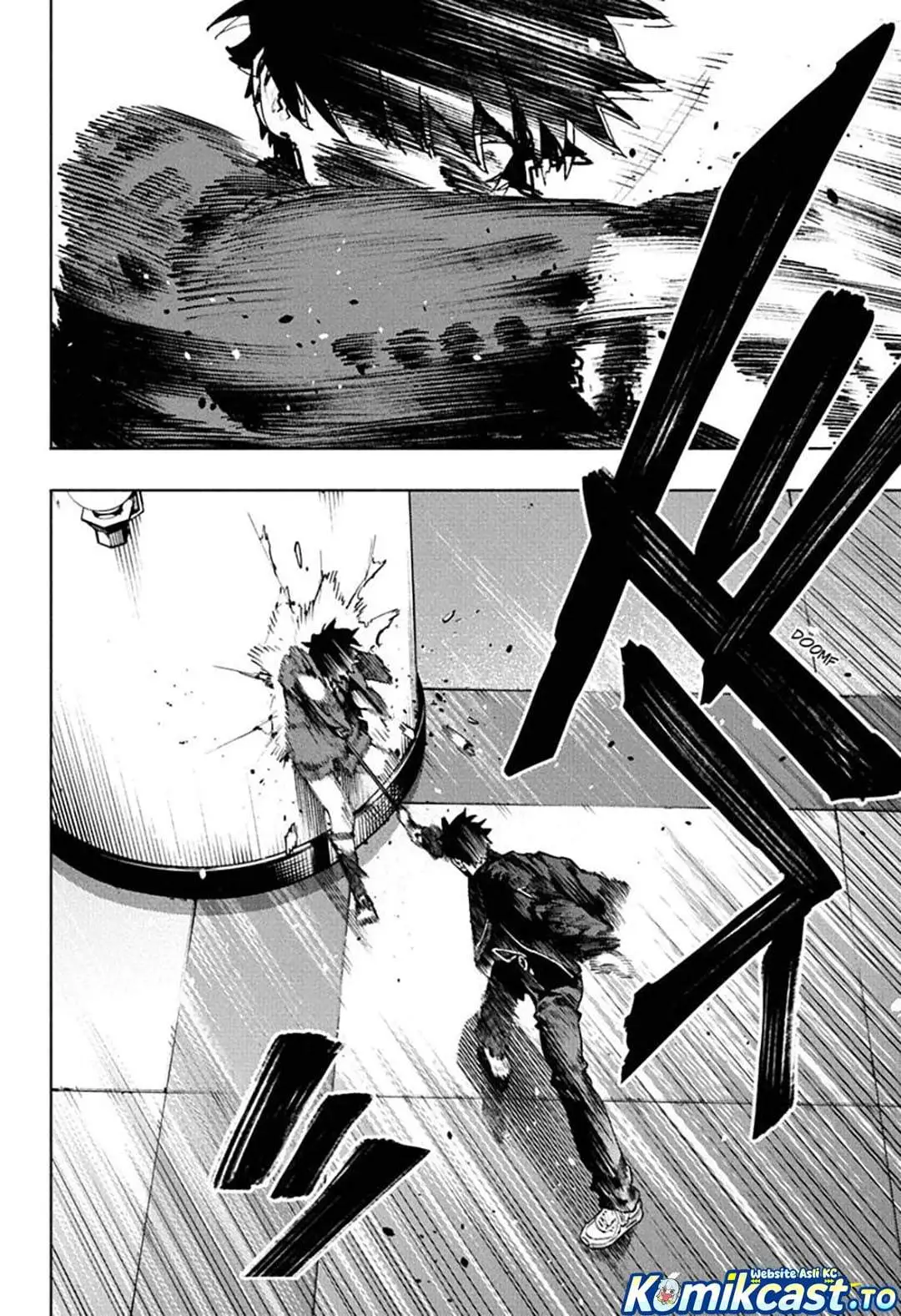 Gokurakugai Chapter 36