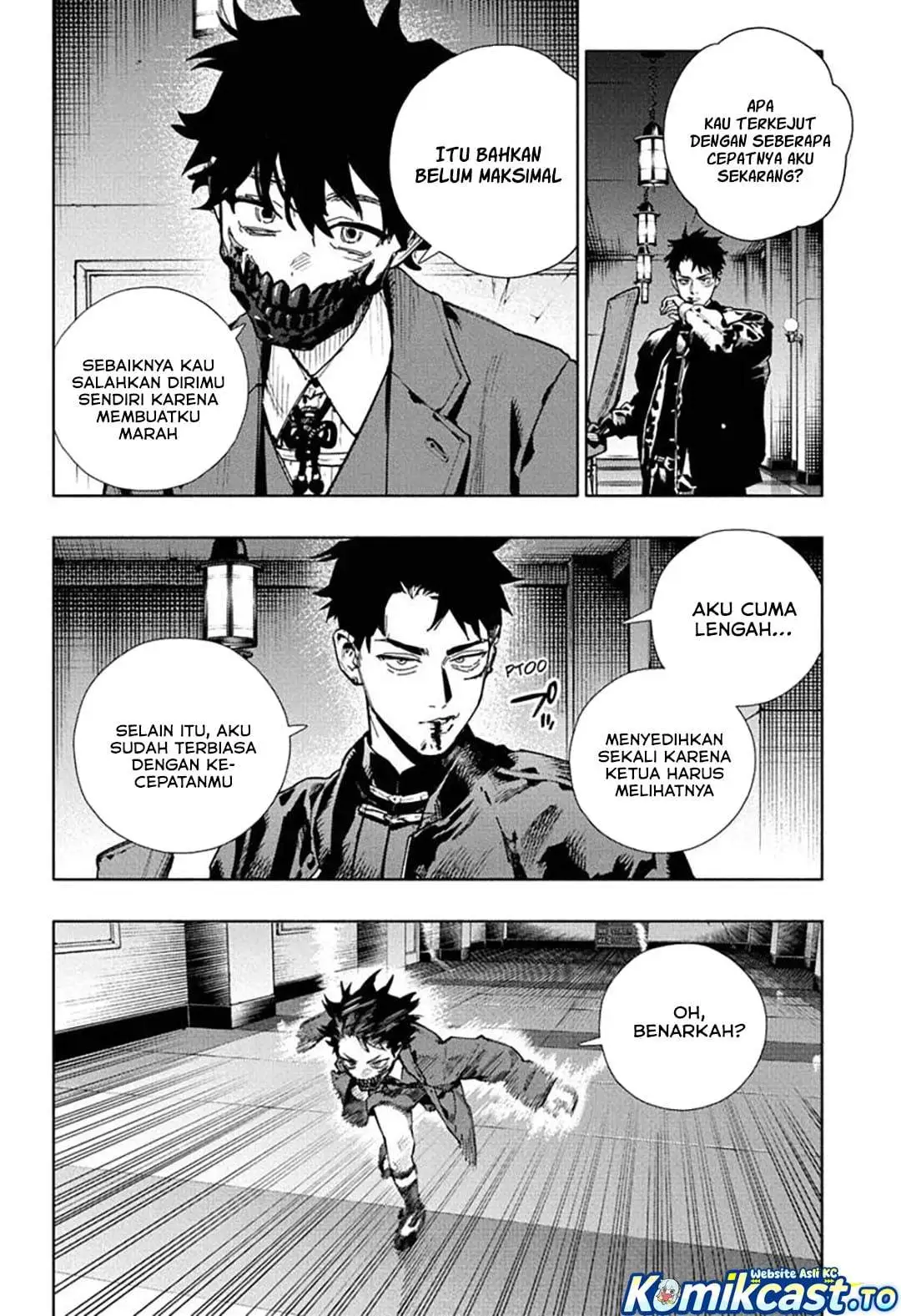 Gokurakugai Chapter 36