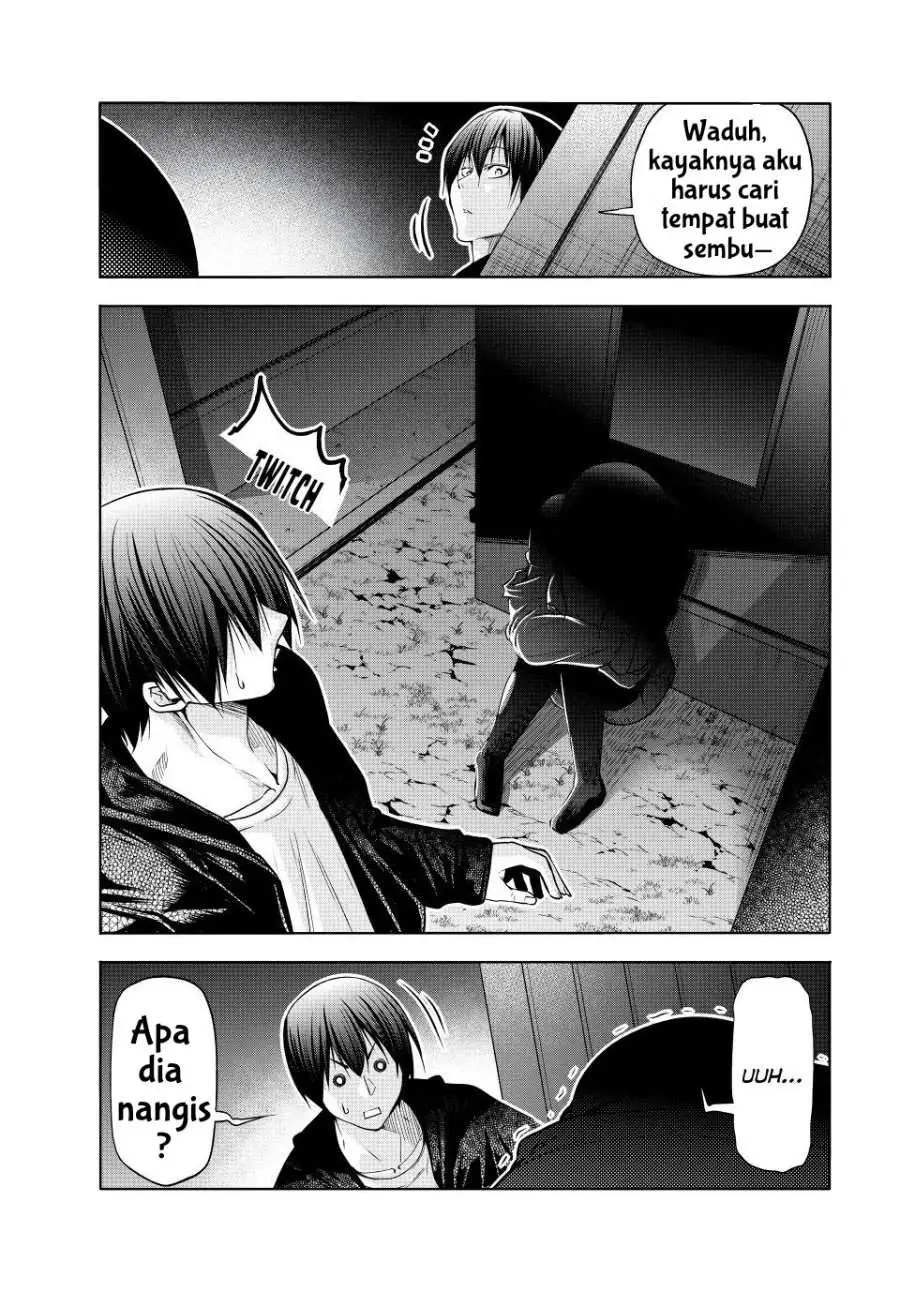 Grand Blue Chapter 108