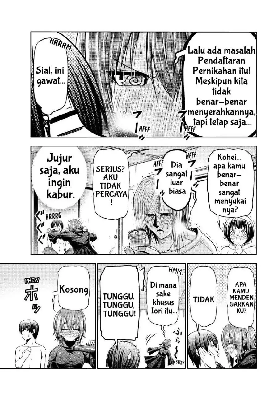 Grand Blue Chapter 108