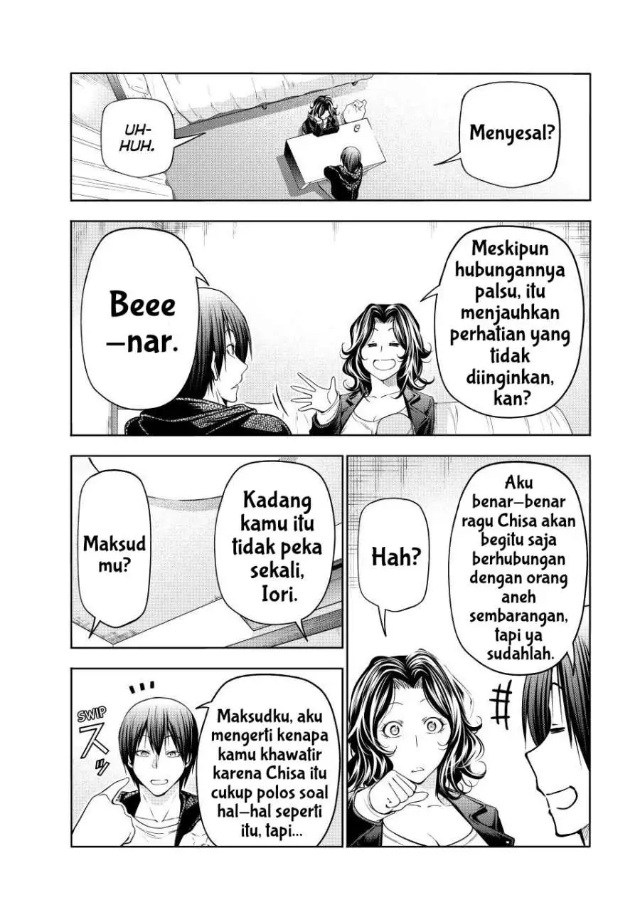 Grand Blue Chapter 108