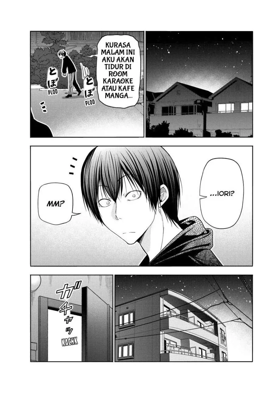 Grand Blue Chapter 108