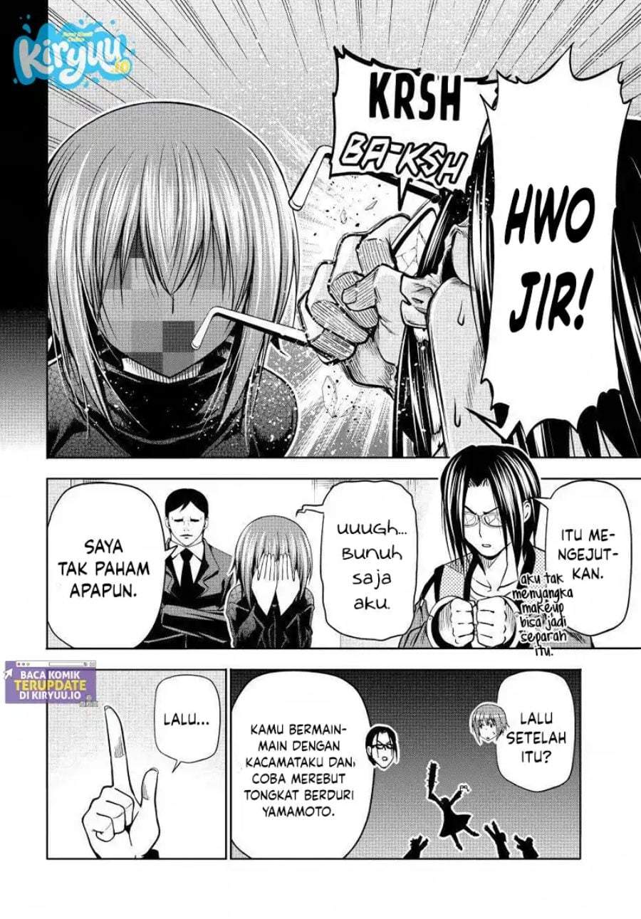Grand Blue Chapter 109