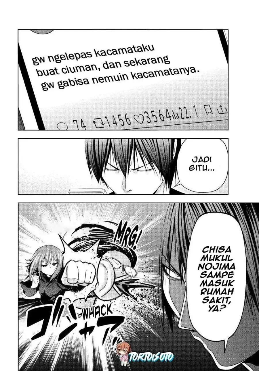 Grand Blue Chapter 110
