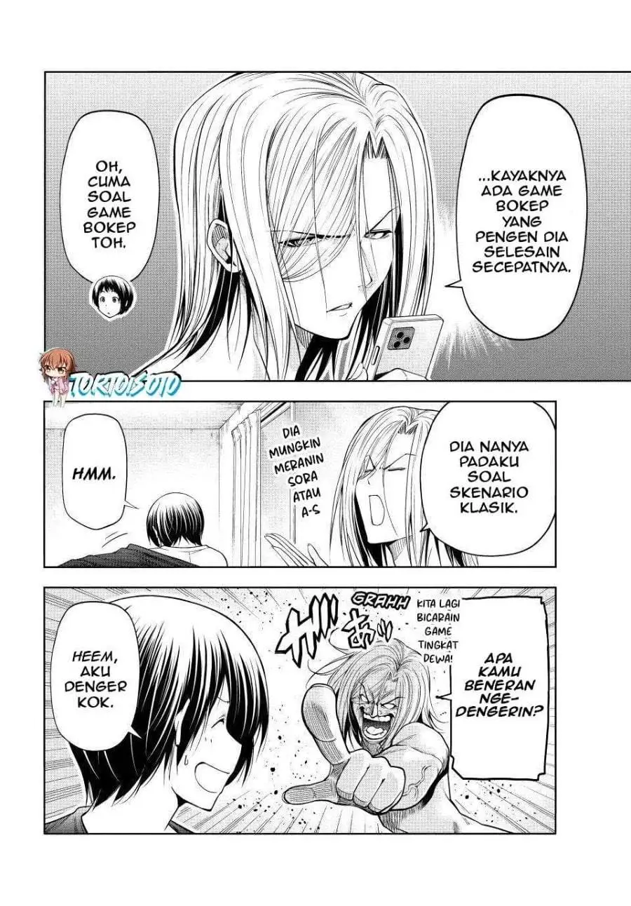 Grand Blue Chapter 110