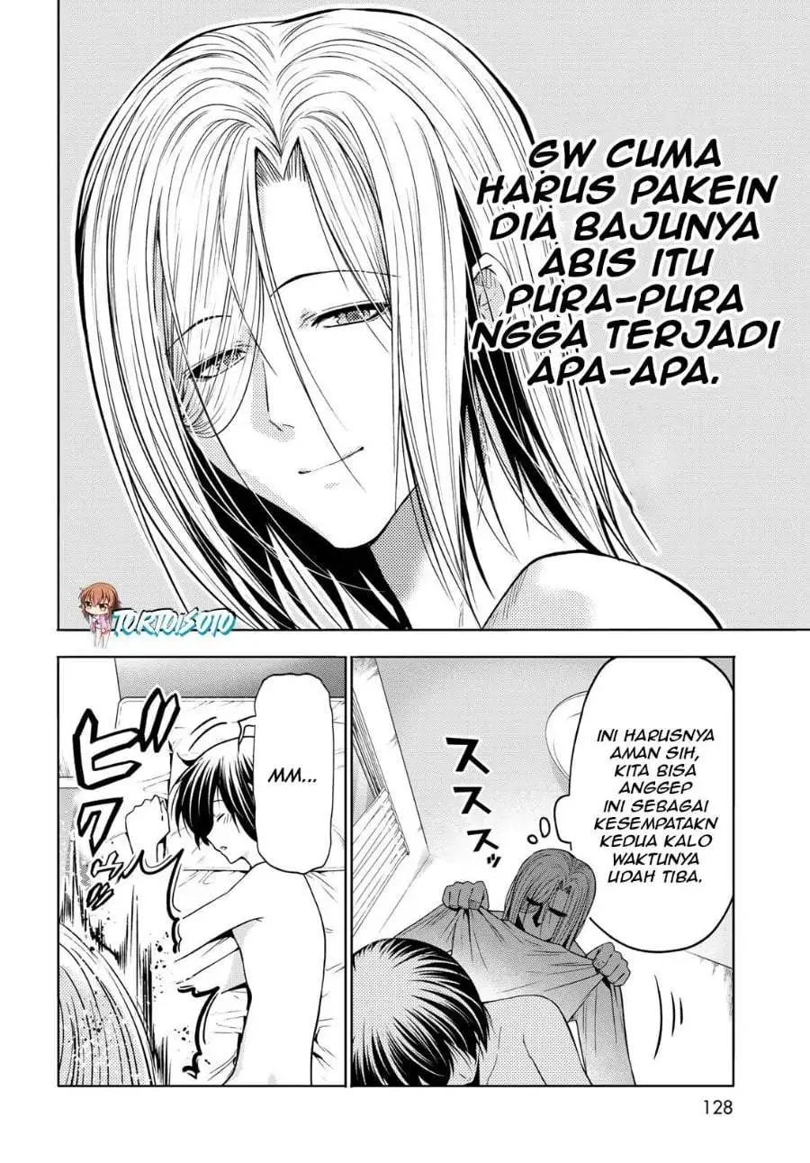 Grand Blue Chapter 110