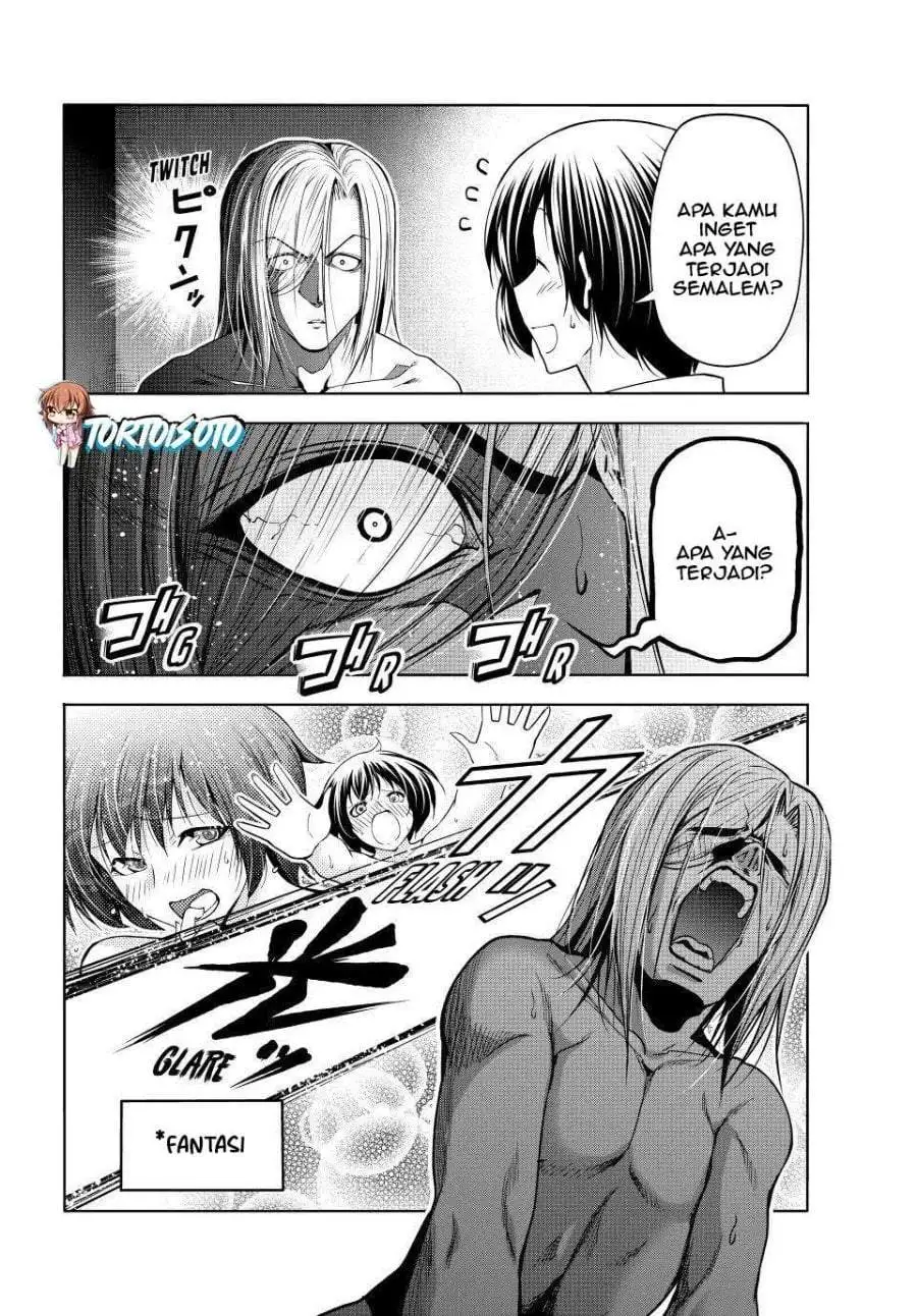 Grand Blue Chapter 110