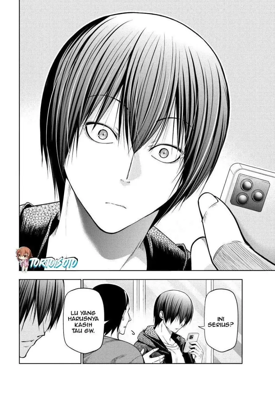 Grand Blue Chapter 110