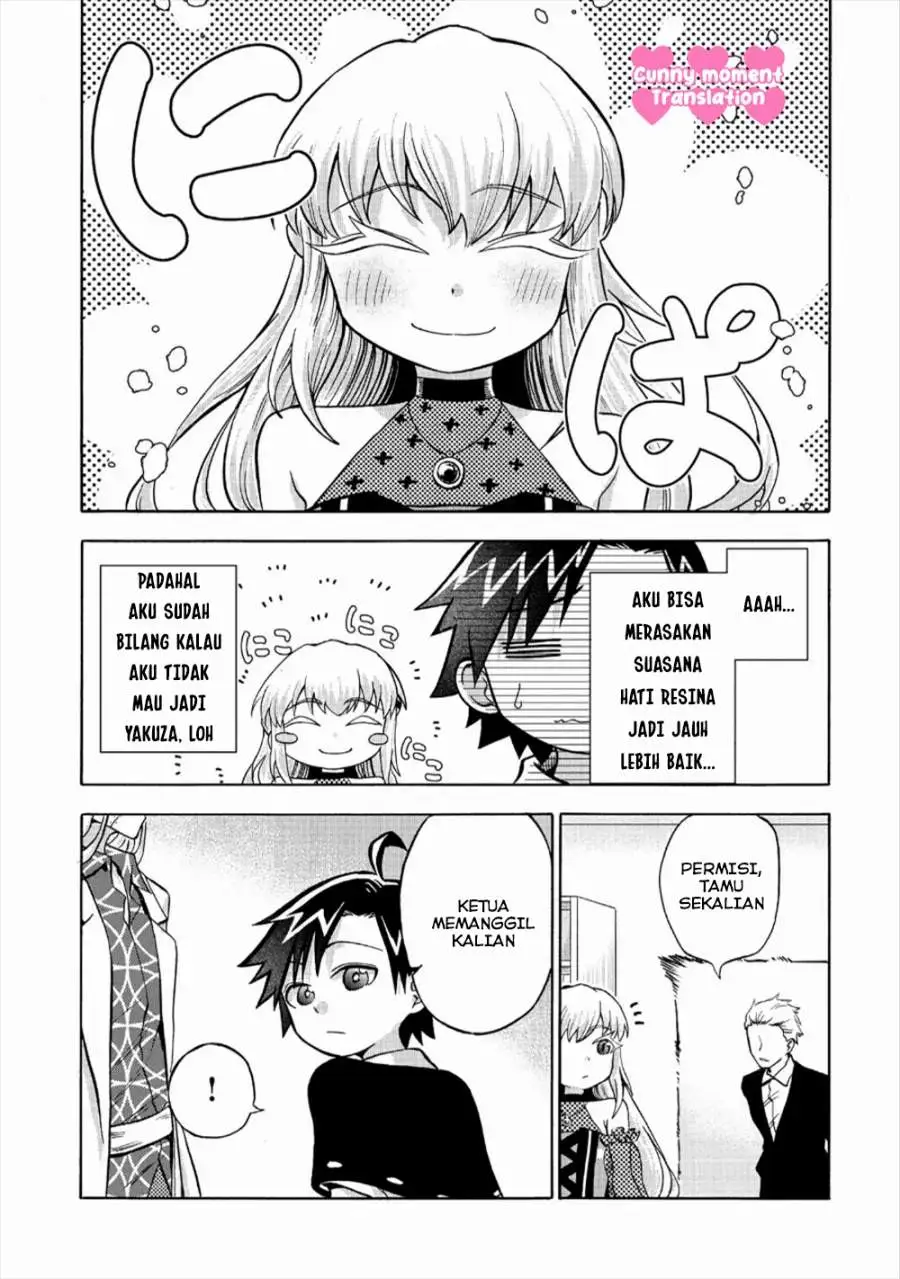 Isekai de Yakuza Hajimemashita: Yume no Henkyou Slow Life wa Oazuke-chuu Chapter 4