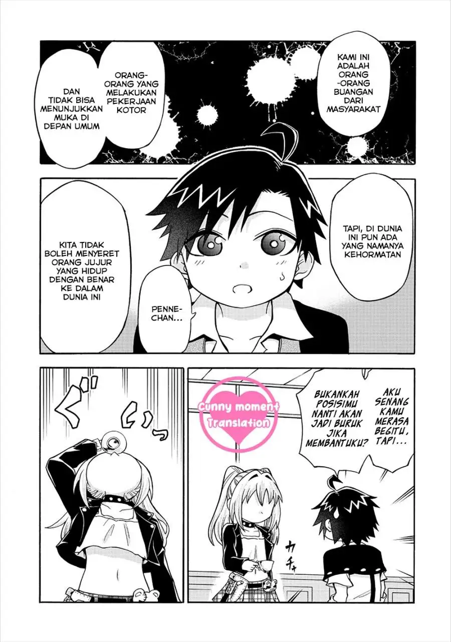 Isekai de Yakuza Hajimemashita: Yume no Henkyou Slow Life wa Oazuke-chuu Chapter 5