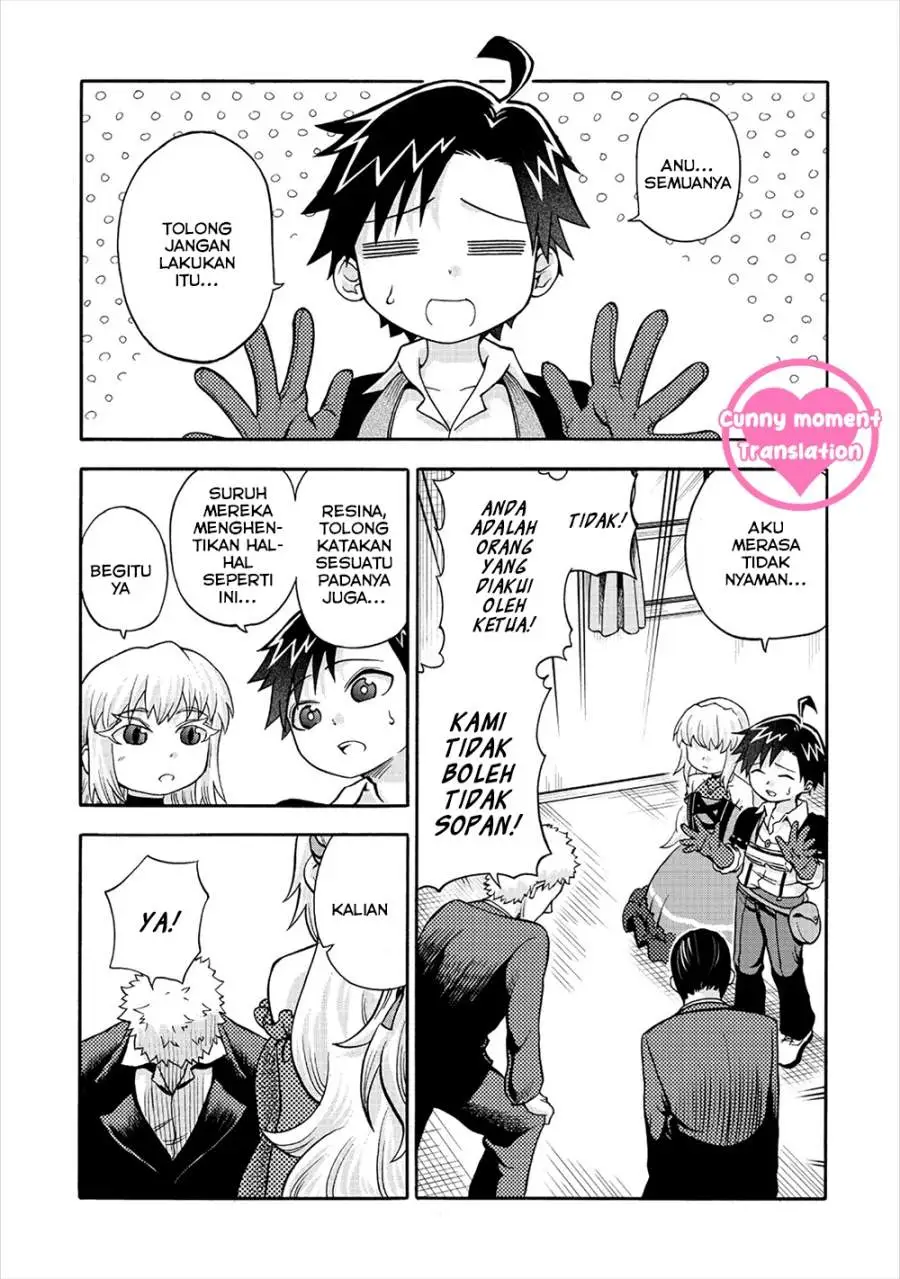 Isekai de Yakuza Hajimemashita: Yume no Henkyou Slow Life wa Oazuke-chuu Chapter 5