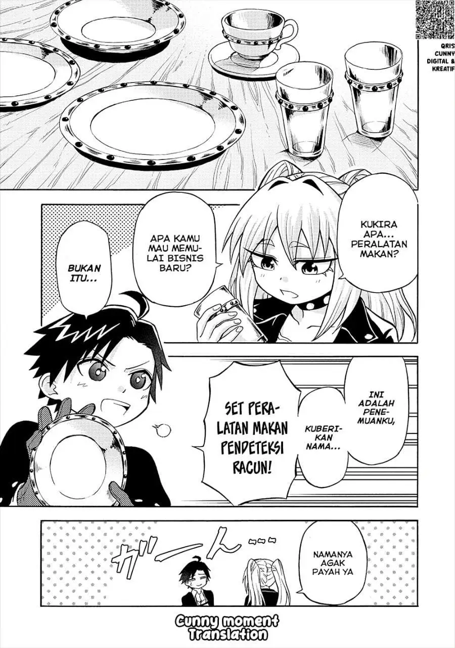 Isekai de Yakuza Hajimemashita: Yume no Henkyou Slow Life wa Oazuke-chuu Chapter 6.1