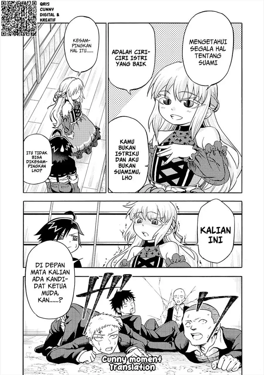 Isekai de Yakuza Hajimemashita: Yume no Henkyou Slow Life wa Oazuke-chuu Chapter 6.2