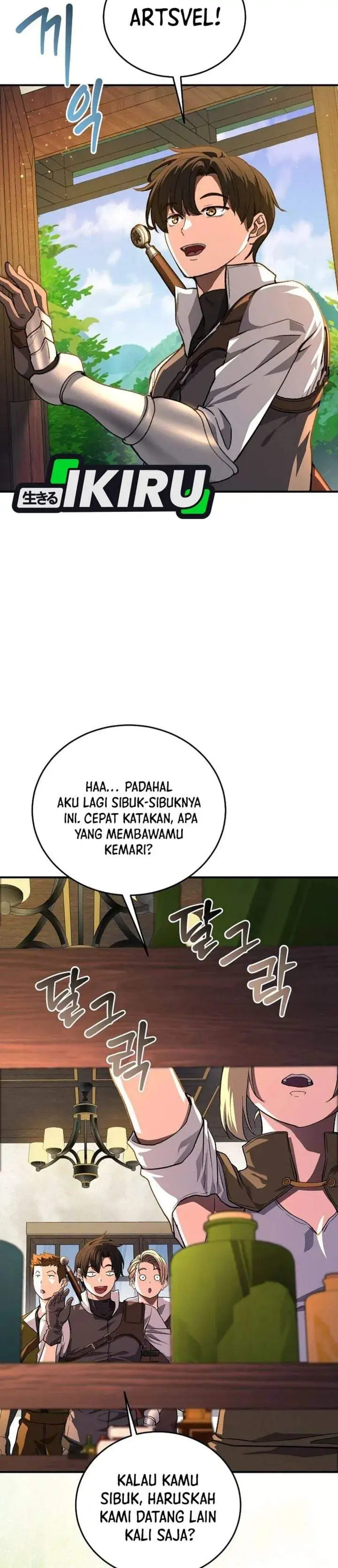 The Returnee’s Hidden Strategy Stream Chapter 31