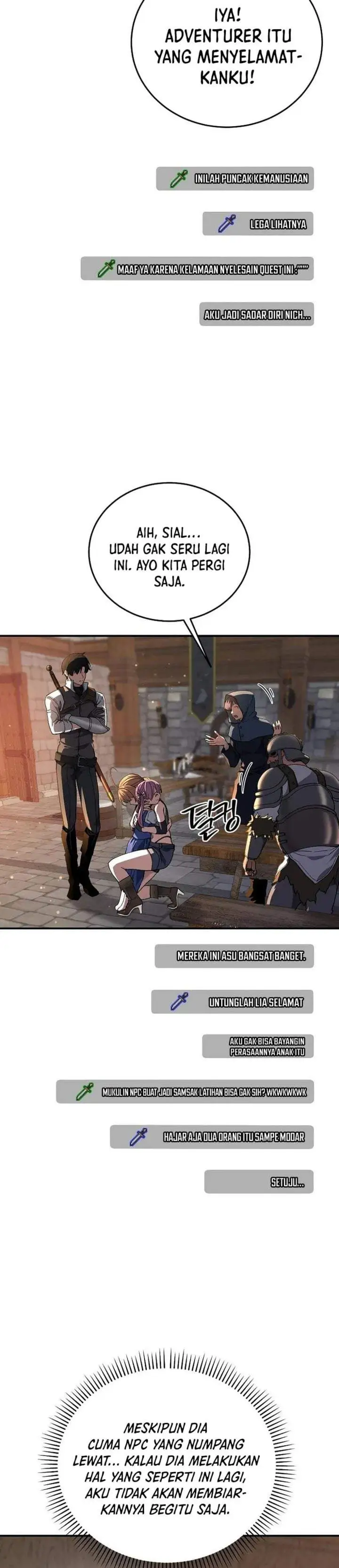 The Returnee’s Hidden Strategy Stream Chapter 31