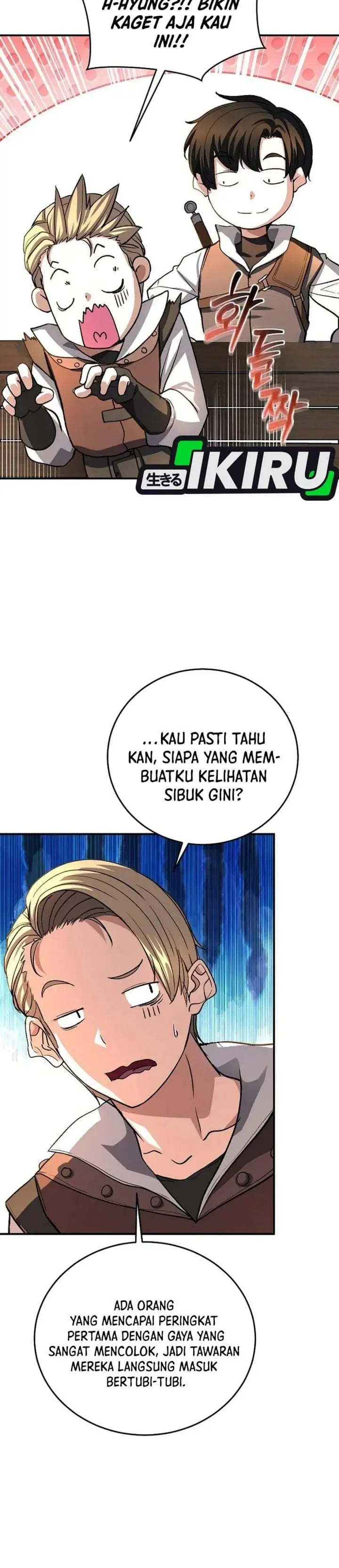 The Returnee’s Hidden Strategy Stream Chapter 31
