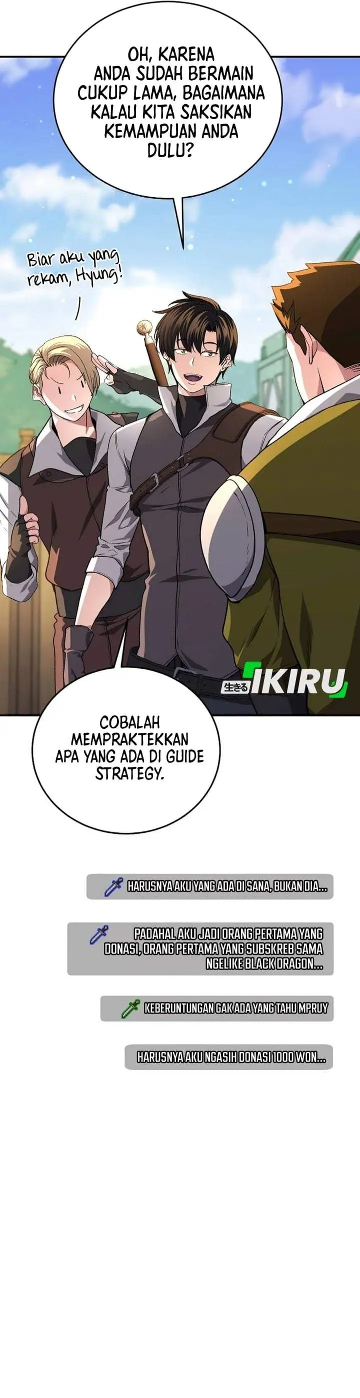 The Returnee’s Hidden Strategy Stream Chapter 32