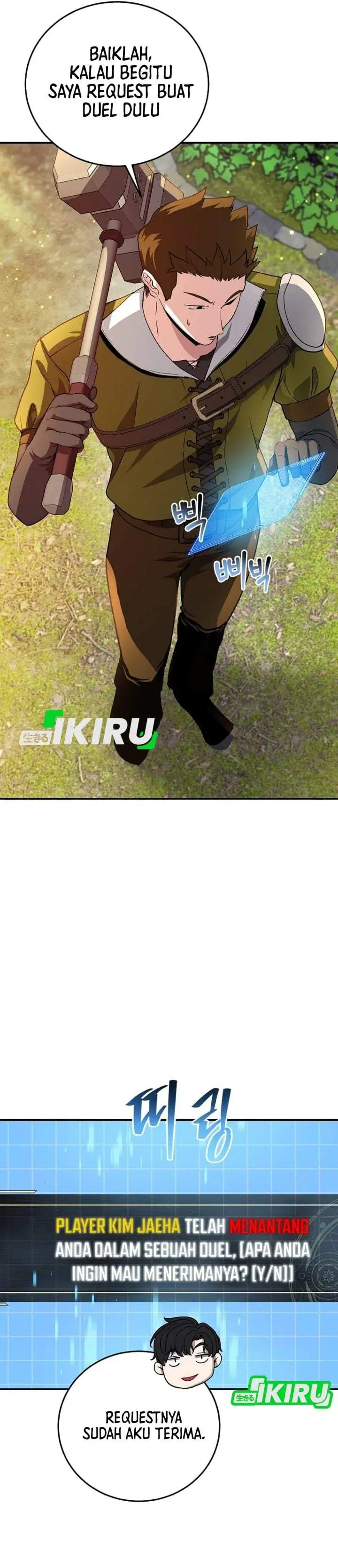 The Returnee’s Hidden Strategy Stream Chapter 32
