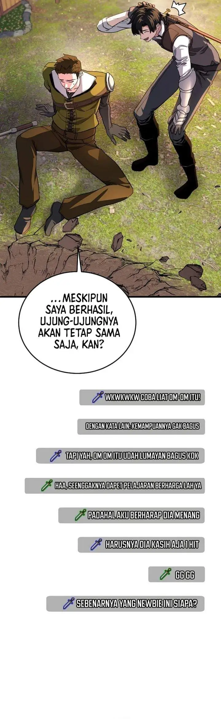The Returnee’s Hidden Strategy Stream Chapter 32