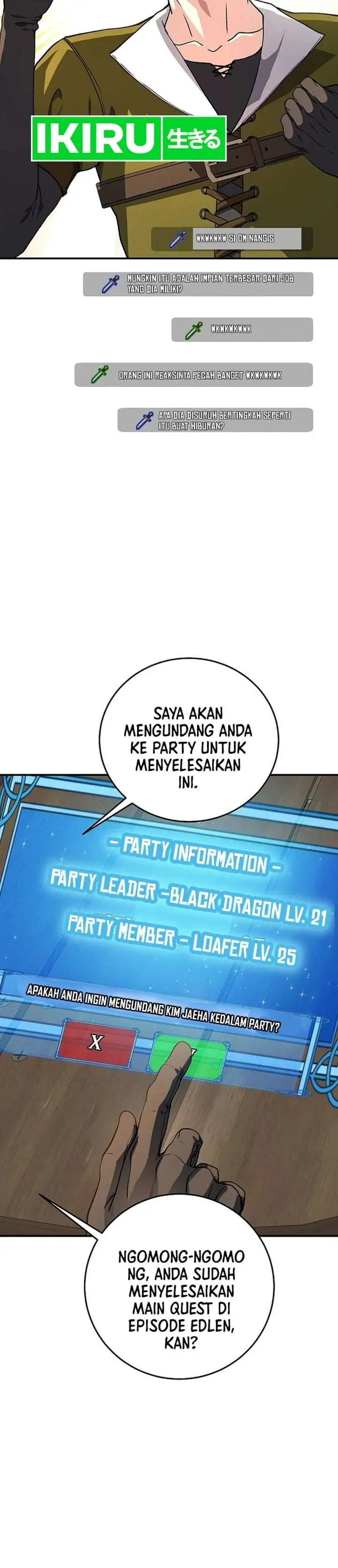The Returnee’s Hidden Strategy Stream Chapter 33