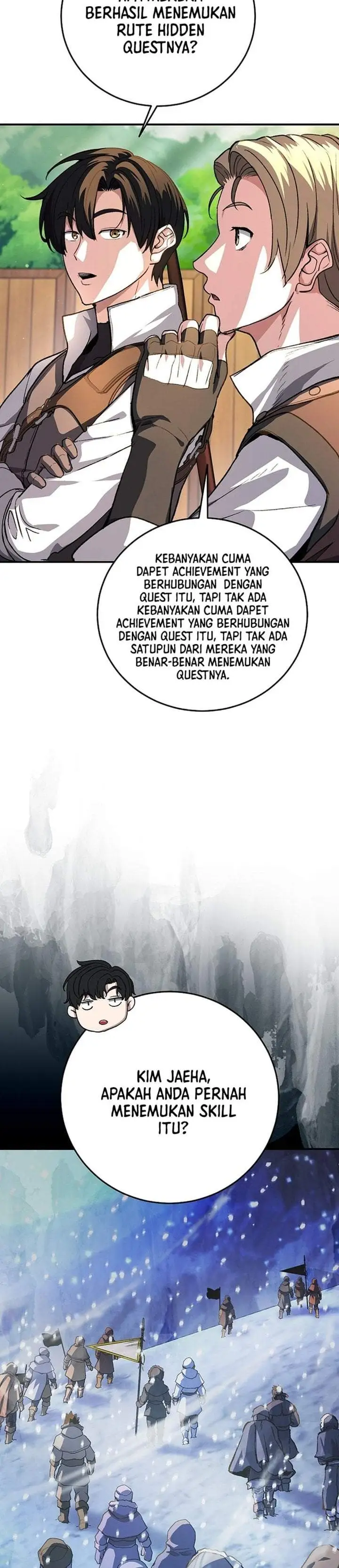 The Returnee’s Hidden Strategy Stream Chapter 33