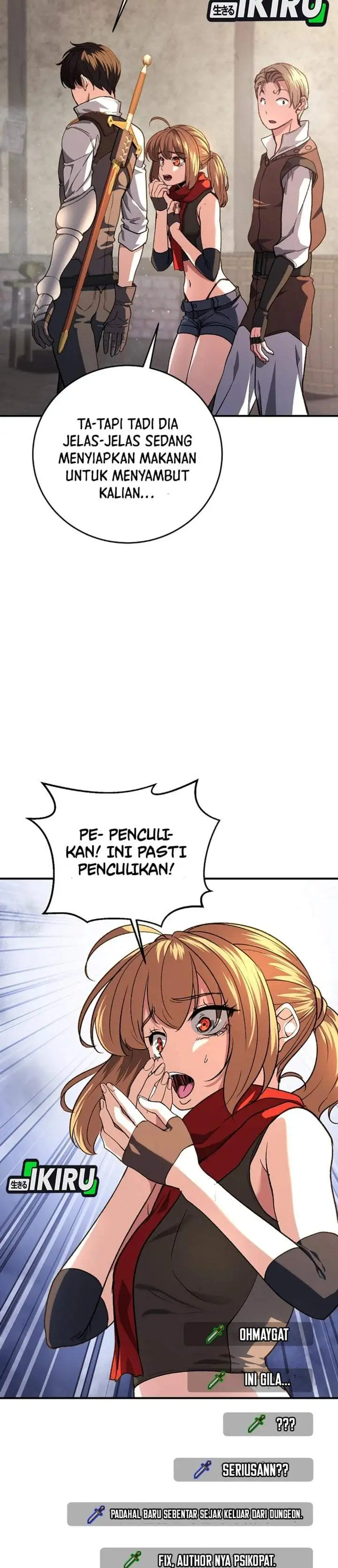 The Returnee’s Hidden Strategy Stream Chapter 34