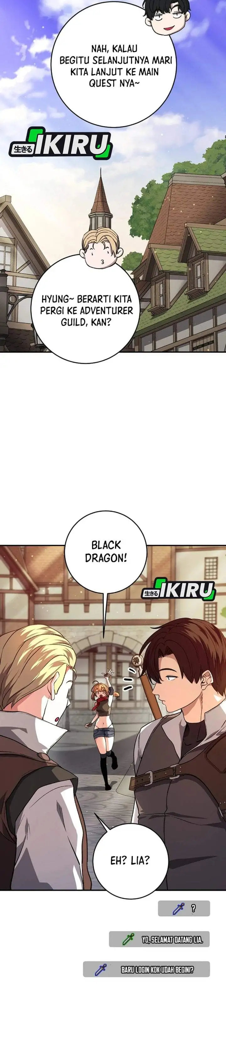 The Returnee’s Hidden Strategy Stream Chapter 34