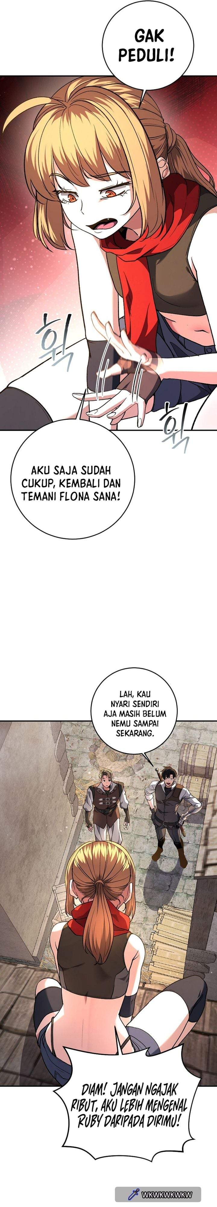 The Returnee’s Hidden Strategy Stream Chapter 35