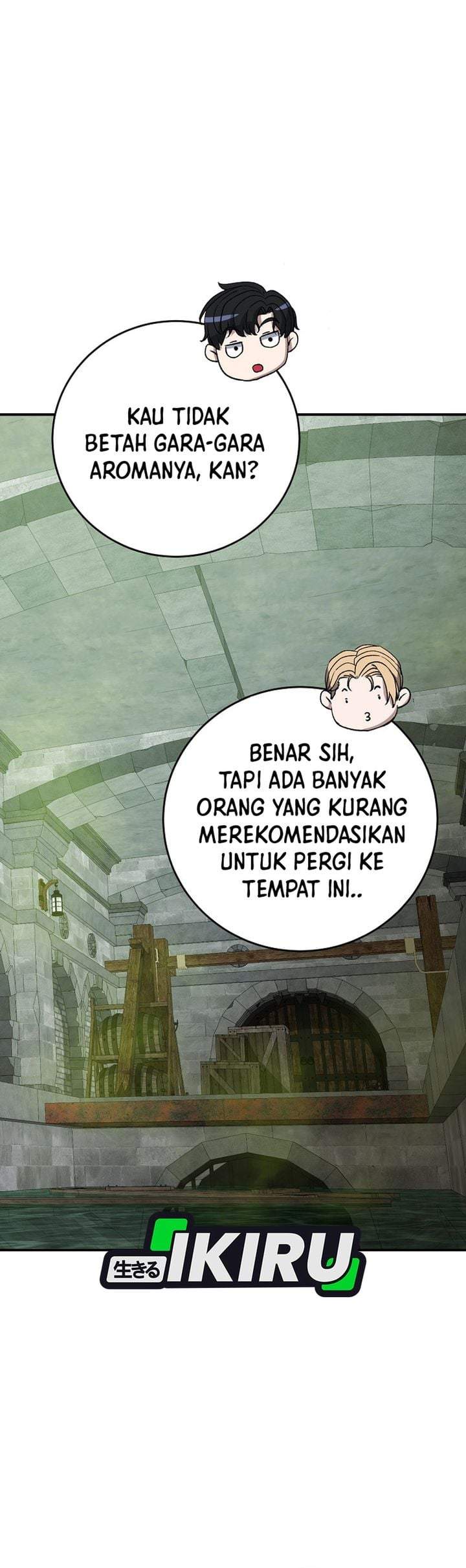 The Returnee’s Hidden Strategy Stream Chapter 35