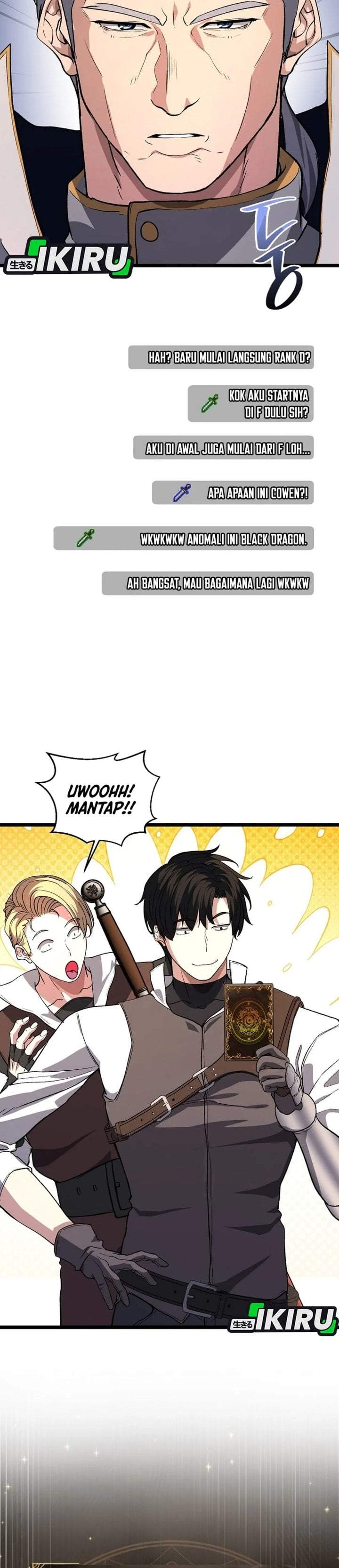 The Returnee’s Hidden Strategy Stream Chapter 36