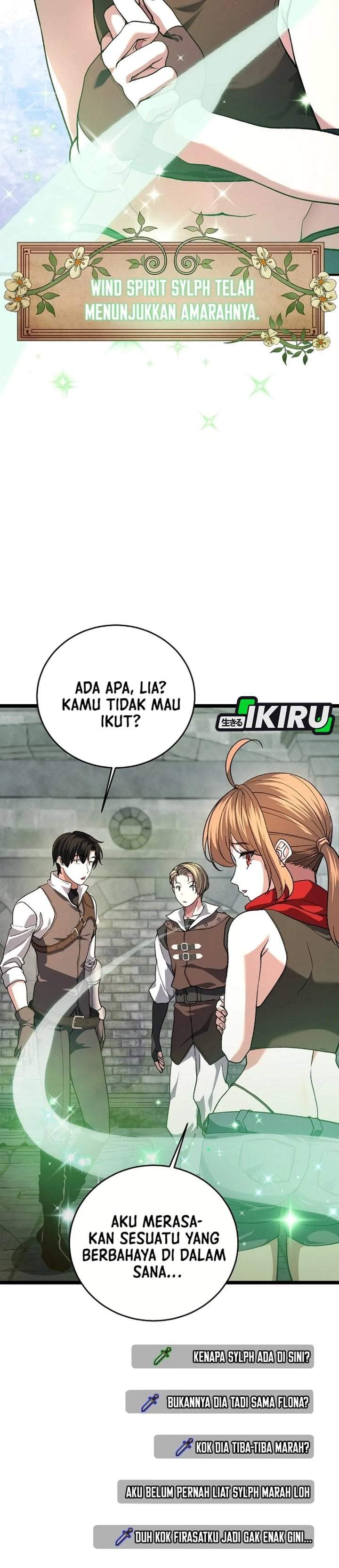 The Returnee’s Hidden Strategy Stream Chapter 36