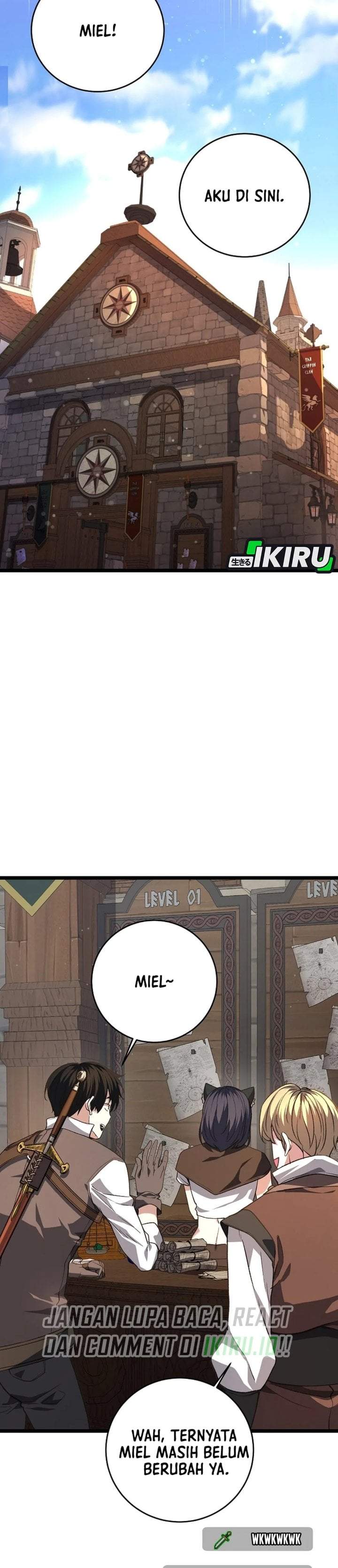 The Returnee’s Hidden Strategy Stream Chapter 36