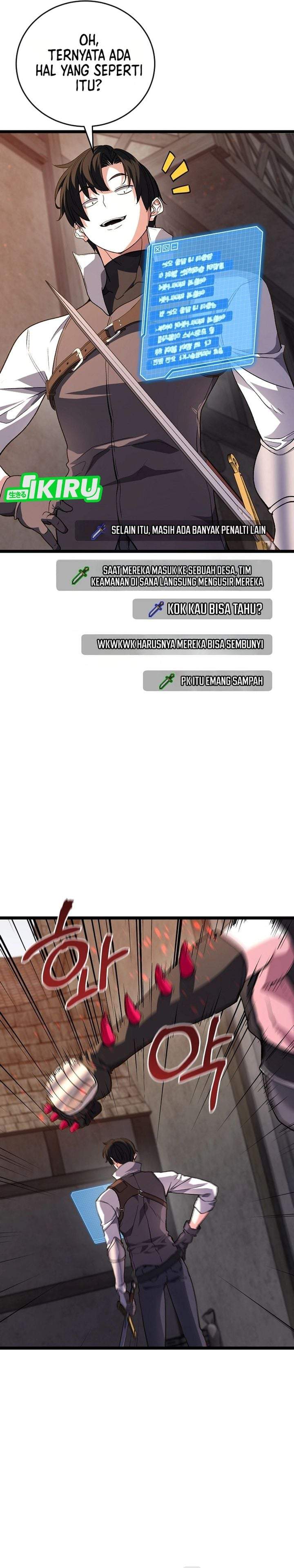 The Returnee’s Hidden Strategy Stream Chapter 37