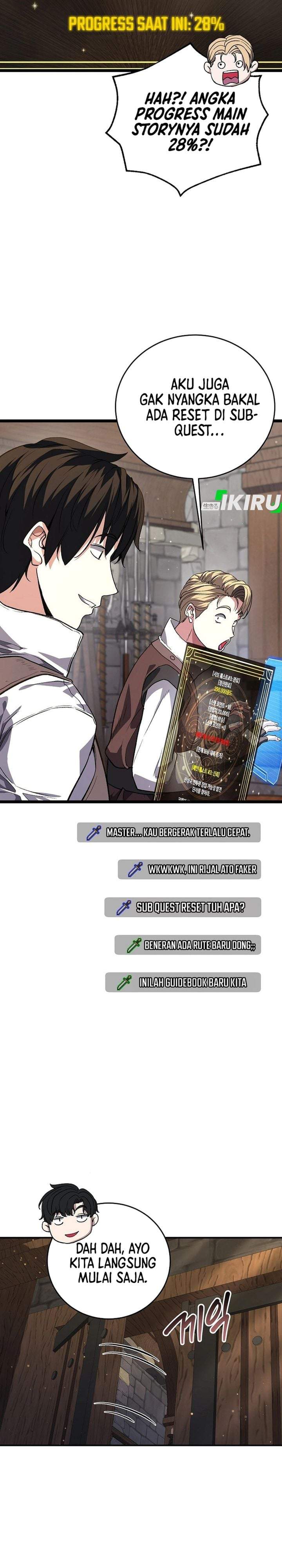 The Returnee’s Hidden Strategy Stream Chapter 37