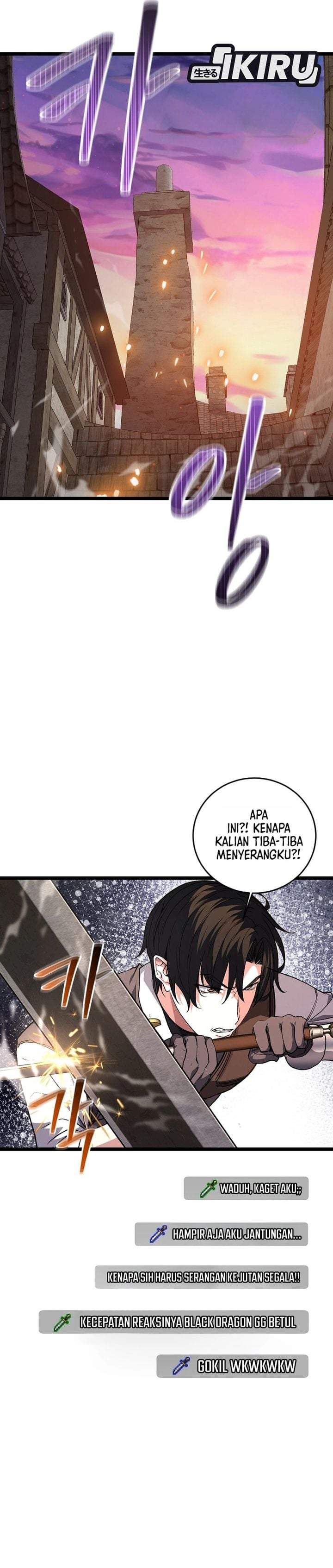 The Returnee’s Hidden Strategy Stream Chapter 37