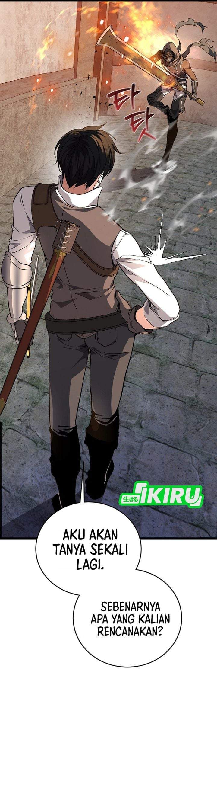 The Returnee’s Hidden Strategy Stream Chapter 37