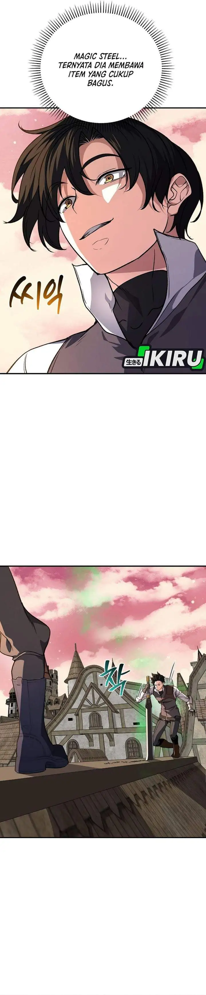 The Returnee’s Hidden Strategy Stream Chapter 38