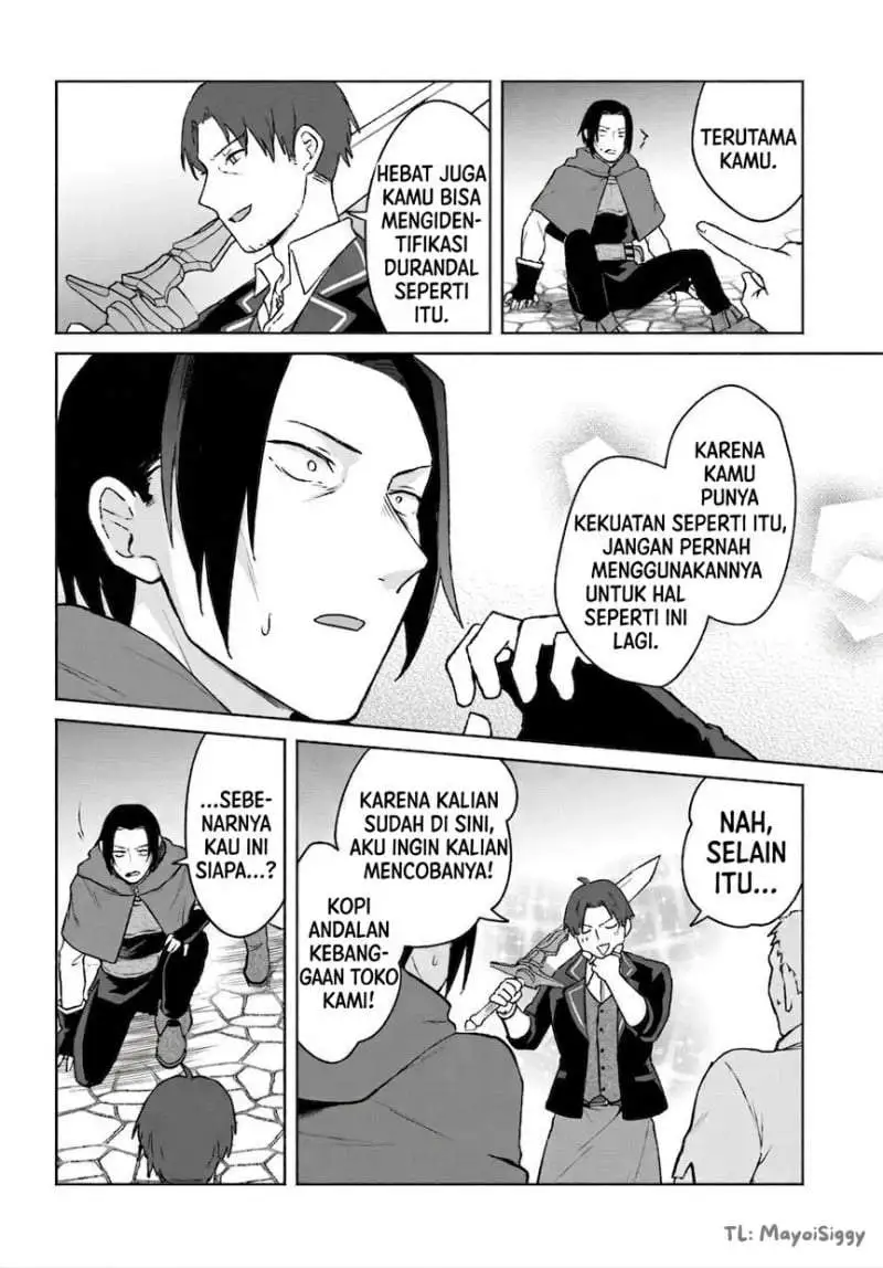Moto Saikyou Boukensha no Rojiura Caffe Nonbiri Kaigyouroku Chapter 1