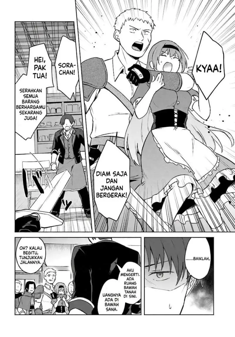 Moto Saikyou Boukensha no Rojiura Caffe Nonbiri Kaigyouroku Chapter 1